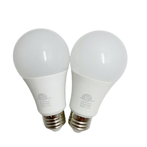 A19 E26 หลอดไฟ LED 9W 800LM 3000K แสงสีขาวอุ่น ไฟบ้าน 120V AC หรี่แสงได้เต็มกำลัง - Product Image 5