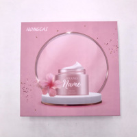 Emballage cadeau de luxe personnalisé, prix négociable, boîtes en papier avec logo, aimant rigide, pliables, boîtes cosmétiques en plusieurs couleurs