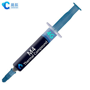 Grise d'origine M4 2g 4g 8g Pâtes Thermique Conducteur Graisse Pâte Seringue Termica Cpu Refroidissement M4 - Product Image 4