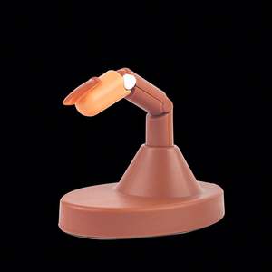 Nouveaux doigts artificiels en <span class=keywords><strong>acrylique</strong></span> pour <span class=keywords><strong>l</strong></span>'entraînement <span class=keywords><strong>à</strong></span> <span class=keywords><strong>l</strong></span>'art des ongles, modèle de manucure, pratique, doigt en plastique, MOQ 10 pièces - Product Image 3