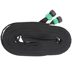 High-Efficiency PVC Sprinkler <strong>Soaker</strong> <strong>Hose</strong> for Garden Lawn Irrigation Water-Saving Water Pipe with Holes for Garden <strong>Hoses</strong> &amp; Reels - Product Image 1