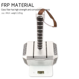 Vente en gros <span class=keywords><strong>de</strong></span> haute qualité en plastique <span class=keywords><strong>Thor</strong></span> Hammer décoration jouets modèle pour Cosplay - Product Image 6
