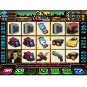 Tiên Tiến Siêu Đại Lý 007 Trò Chơi Giao Diện Điều Khiển Tây Ban Nha Kỹ Năng Hội Đồng Quản Trị Trò Chơi Với Chức Năng Xem trước 1-Năm Bảo Hành Vật Liệu Kim Loại - Product Image 2