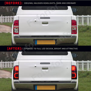 Iluminación Led para faros delanteros de <span class=keywords><strong>coche</strong></span> para Toyota Hilux <span class=keywords><strong>Vigo</strong></span> 2005-2014 lente más nueva venta caliente fábrica 2012 accesorios para automóviles - Product Image 4
