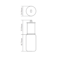 Vente en gros de porte-clés personnalisés de luxe en fourrure/cuir avec couvercle, conteneur vide pour brillant à lèvres, petit tube transparent pour brillant à lèvres, emballage mignon