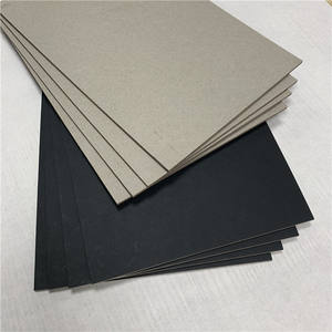 Solid Grey Board Matte Black Cardboard 800-2000gsm Laminated Cardboard Large Sheets - Product Image 5