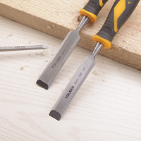 TOLSEN 25056 Nouveau design breveté Ciseau à bois pour le travail du bois pour le confort et l'efficacité