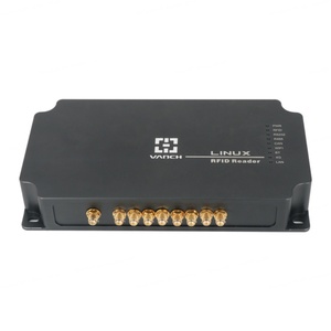 เครื่องอ่าน RFID แบบติดตั้ง Vanch รุ่น VF-987 8 พอร์ต ระบบ Linux UHF RFID สำหรับห้องสมุดอัจฉริยะ ระบบคลังสินค้า หุ่นยนต์ RFID ระบบอ่าน RFID แบบทนทาน - Product Image 2