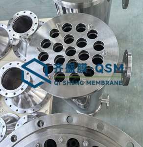 Buisvormige Keramische Membraan Microfiltratie En Ultrafiltratie Filterelement - Product Image 5