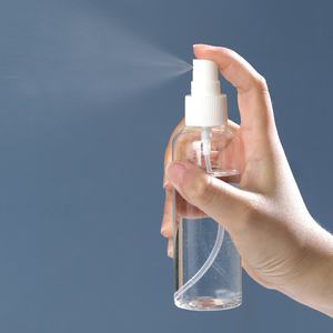 10ml 20ml 30ml 50ml 60ml 80ml 100mlミニ小型プラスチックペットボトルスプレー、ファインミストポンプ付き - Product Image 2