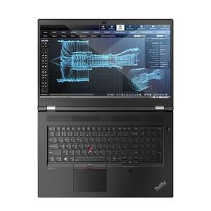 Thinkpad P17 แล็ปท็อปธุรกิจประสิทธิภาพสูงขนาด 17.3 นิ้ว โปรเซสเซอร์ I7 แรม 16GB SSD 1TB ภาษาอังกฤษ สำหรับวาดภาพ เล่นเกมส์ มีสินค้าในสต็อก Thinkpad P17 - Product Image 3