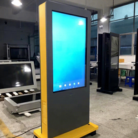Chine Usine Fabricant Ip67 4000 Nit Grande Taille Dooh Publicité Totem Kiosque Numérique Debout