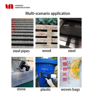 10-124 Mét DOD công nghiệp lớn nhân vật điện gỗ nhựa cầm tay cầm tay máy in phun - Product Image 6