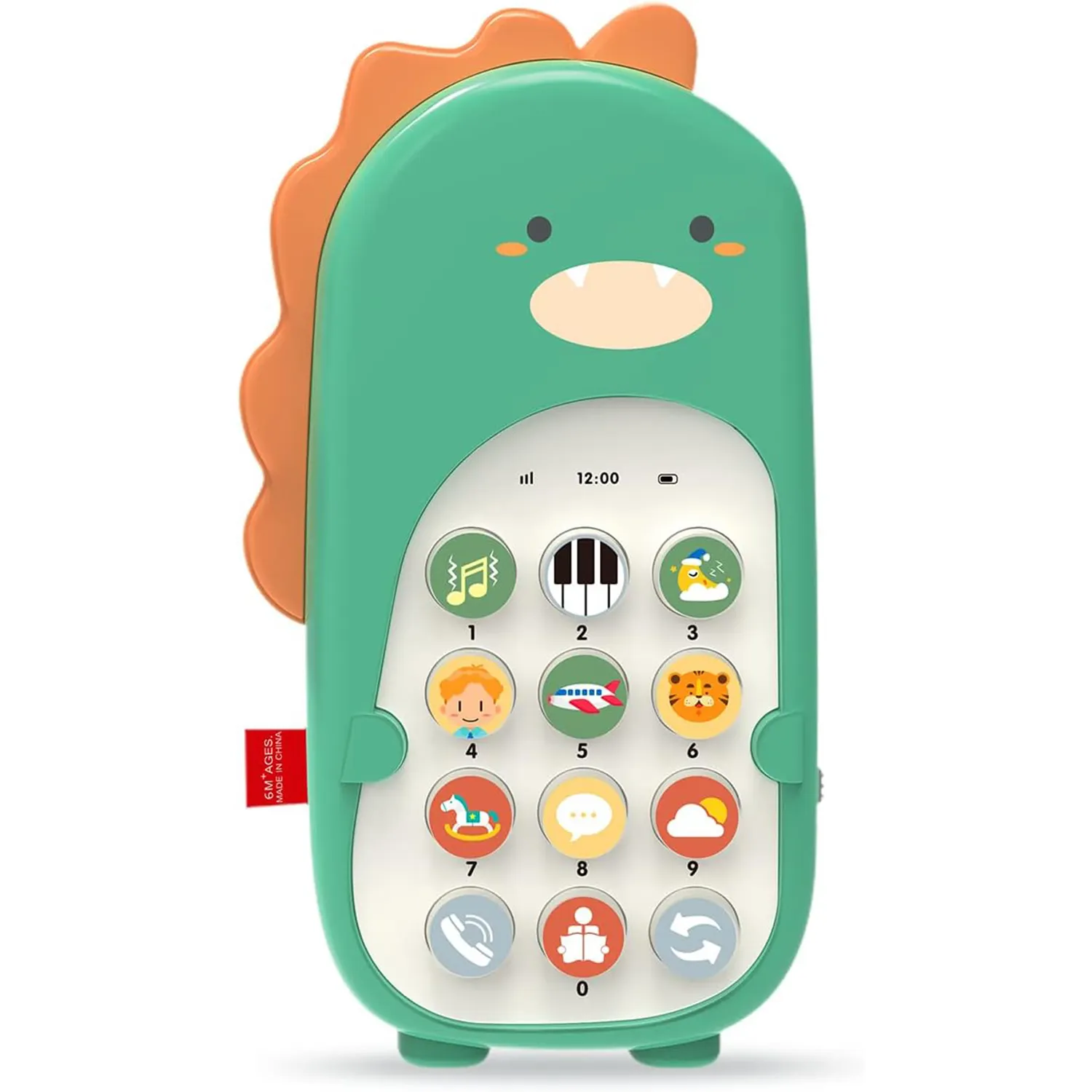 Kinderen Baby Speelgoed Mini Mobiele Telefoon Smartphone Speelgoed Dinosaurus Nep Telefoon Leuk Voor Kinderen Leren Educatief Speelgoed