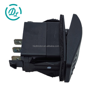 EexcavaStart 24V Mini Excavator Cab Rocker <b>Switch</b> Replacement KHR28540 Durable High Performance Aftermarket Part 1 Year Warranty - Product Image 2
