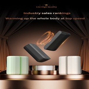 Calentador de Manos Digital Magnético Inteligente de Doble Uso, Calentamiento Rápido, 2 Unidades, 6000 mAh Recargable, para Hogar y Auto, Plástico, Superventas - Product Image 5