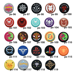 Bán buôn Bảo vệ Silicone Thumb Stick Mũ 3D phím điều khiển trò chơi điều khiển Nút Grip tay áo cho PS4/ps5 điều khiển - Product Image 6