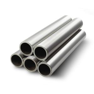 Pipa Baja AISI ASTM GB SS 201 304 316 L Las Tanpa Sambungan ERW <span class=keywords><strong>Stainless</strong></span> <span class=keywords><strong>Steel</strong></span> Laris Terjual - Product Image 1