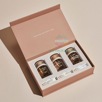 Emballage de parfum personnalisé, boîte avec logo personnalisé pour flacon de parfum, coffret d'échantillons, boîte cadeau avec couvercle magnétique, cosmétique