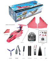 Lehoo Toys H650 Avion Télécommandé RC Amphibie Mer Terre Air Étanche en Mousse EPP Prêt à Voler 2.4G