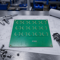 Fabricant chinois de PCBA, assemblage de circuits imprimés, fourniture de composants, service de test complet, certifié ISO pour les cartes de contrôle industrielles, les pilotes de puissance