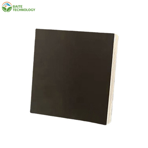 Taux de roulement élevé 12mm-15mm panneau de placage de mélamine de contreplaqué face de film E1 pour des modèles de bâtiment de construction coffrage de bois - Product Image 4