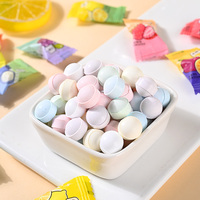 Halal Certified Sugar-Free VC Mint Candy Fruity Assorted Flavor Individually Wrapped Bulk Wholesale China Manufacturer
