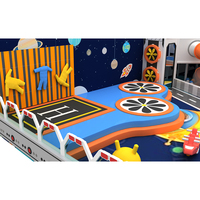 Aire de jeux intérieure pour enfants de 0 à 13 ans, équipement de parc, jeu de jeux souples, aire de jeux centrale