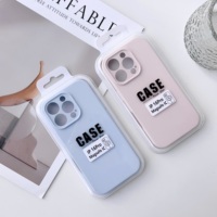 Étui de téléphone magnétique en silicone, charge sans fil, antichoc, étanche, support magnétique compatible avec 17/15/14/13 Pro
