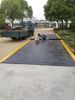 Balance de pont électronique embarquée 100T pour camions, avec garantie, Shanghai Truck Scale