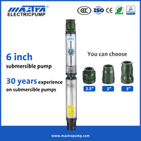 MASTRA 3 "4" 5 "6" 8 "Pompes de forage en acier inoxydable pour puits profonds Pompe à eau submersible AC