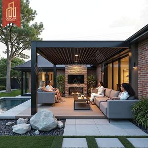 Jardin Tenda Deck Arbor Outdoor Patio Furniture Backyard Garden Party Camping Pergola - Product Image 3