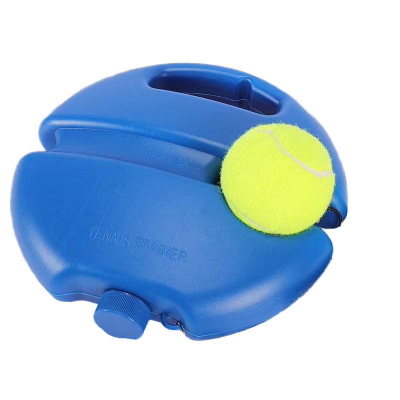 Portable Pickleball Trainer Automatic Tennis Training Rebound For Beginners Made Of Durable Plastic With Convenient Base