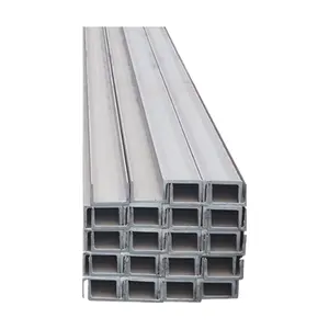 Good supplier custom cold rolled 5# 6# 10# 304 u/c shape ss304 stainless steel channel