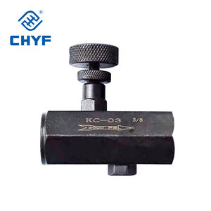 Çek valf KC-02 KC-03 KC-04 düz çek yağ basıncı akış azaltma kontrol vanası - Product Image 2