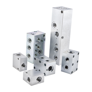 Nhà máy thủy lực tùy chỉnh mặt trời van thủy lực xvo whw WA nhôm 6061 Hộp mực van thủy lực đa dạng khối van khối - Product Image 3