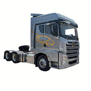 Camion tracteur FAW d'occasion, prix usine, modèle J7, 351-450 CV, diesel, transmission manuelle, Euro 3, transmission rapide, suspension pneumatique, conduite à gauche - Product Image 6