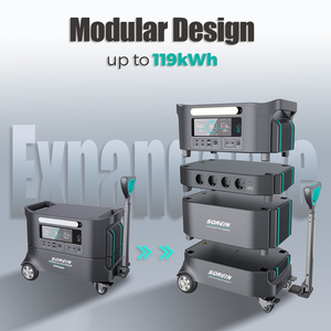 <b>Mobile</b> Power Station 2000W Portable Generator Full House Solar Free Shipping 2000w Solar Generator 2000w Solar G - Product Image 2