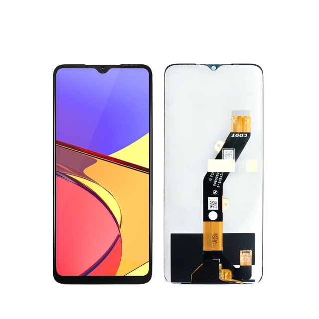 Wholesale Mobile Phone LCD Screen for Tecno Spark Go 2023 BF7 POP7 Liquid Crystal Screen Display Original Spark Go 2024 BF7 LCD