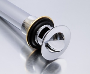 Xoay Brass cắm lưu vực chất thải lật Top chất thải cắm cống nhà vệ sinh cống - Product Image 3