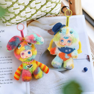 Autentico Ciondolo per Zaino a Forma di Mostro di Peluche Milk Candy, Scatola a Sorpresa, Regalo di Compleanno a Tema Cartone Animato per Età Superiore ai 14 Anni - Product Image 2