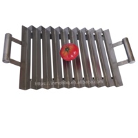 Grill de table en acier inoxydable pour hôtels, restaurants et camping