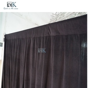 High Quality Adjustable Pipe Kits Wedding Trade Show <b>Back</b> <b>Drop</b> Sets Pipe and Drape for Sale - Product Image 2