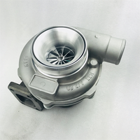 Nouveau GTX3076R turbo A/R 0.82 T3 Vband GT3076R turbocompresseur avec roulement à billes de roue à Billet