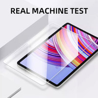 Protecteur d'écran en verre trempé HD clair anti-rayures 2.5D 9H pour Xiaomi Redmi POCO Pad 5G 6S Pro SE 8.7 12.4