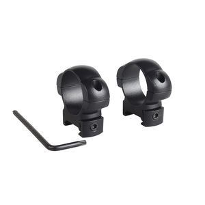 Phát hành nhanh chóng 1-inch thép trung bình điểm tham quan Nhẫn 25.4mm có thể điều chỉnh gắn kết cho phạm vi & phụ kiện - Product Image 4