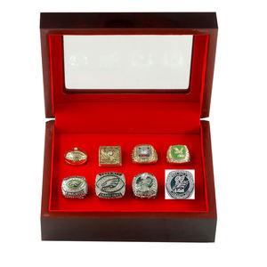 Vente chaude 8 pièces Philadelphi Eagles Football Championship Ring Set pour cadeau d'ami - Product Image 2