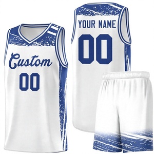 Ensemble d'uniformes de basket-ball personnalisés en gros, maillot d'équipe, vêtements de sport - Product Image 3