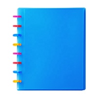 Nuevas Fundas Protectoras de Plástico Transparente A4 con Diseño de Hongo para Archivadores, Colección de Papel y Almacenamiento de Documentos, Libro de Exhibición