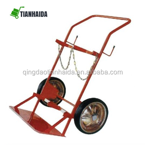 Chariot à main à plateforme avec <span class=keywords><strong>2</strong></span> <span class=keywords><strong>roues</strong></span>, capacité de charge de 300 kg, outils OEM - Product Image 6